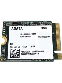 ADATA 256GB NVME m.2 SSD IM2P33F3A/SM2P41C3 2230 NVMe M.2 SSD (Bulk) - 1